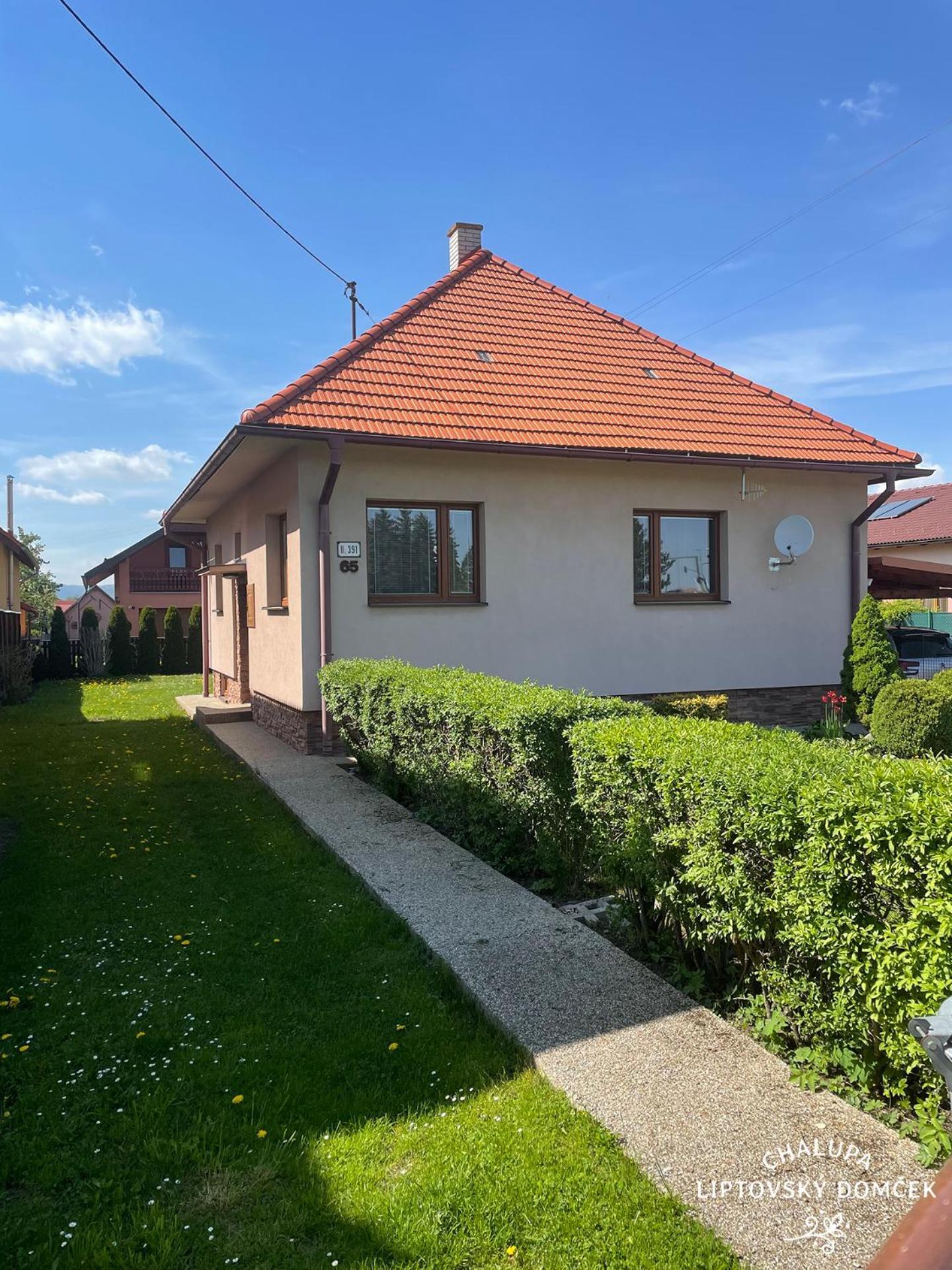 Chalupa Liptovsky Domcek Liptovský Mikuláš Extérieur photo