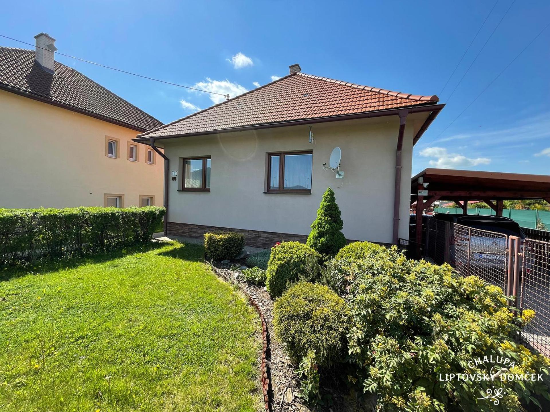 Chalupa Liptovsky Domcek Liptovský Mikuláš Extérieur photo